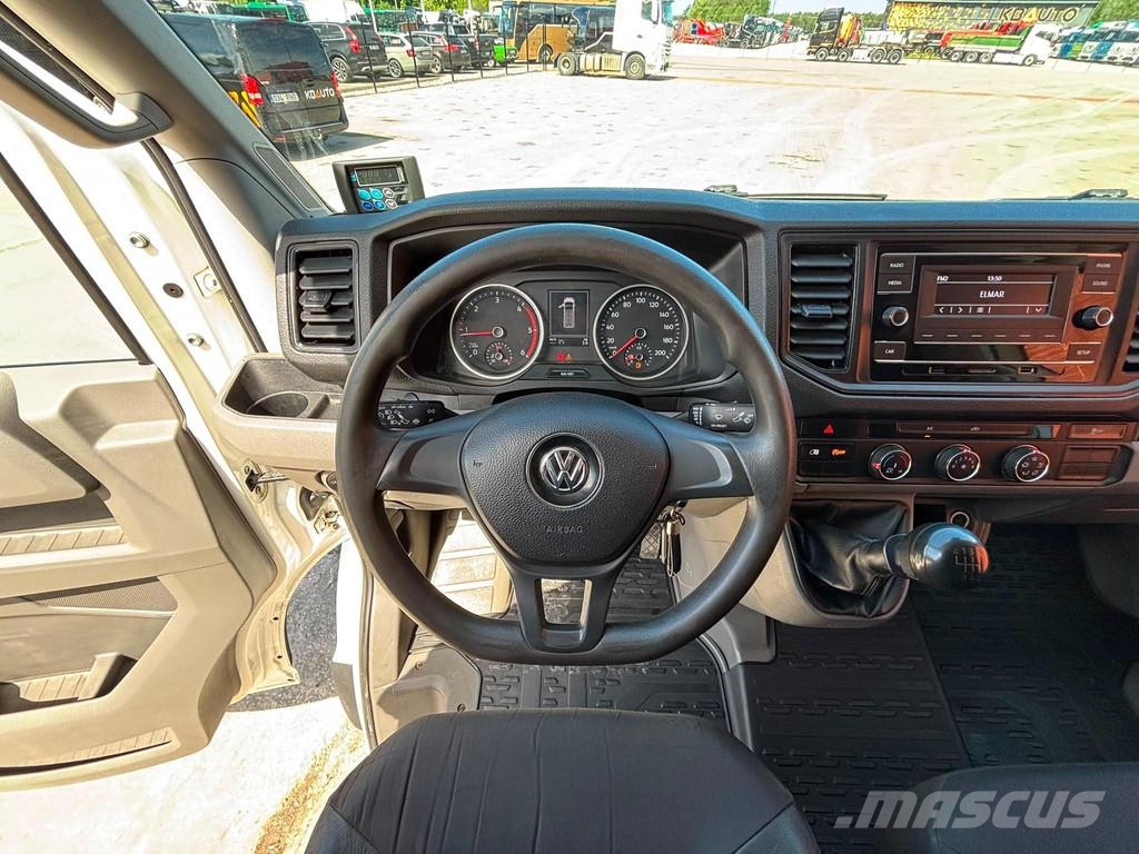 Volkswagen Crafter 4x2 ZANOTTI ZERO Kühltransporter