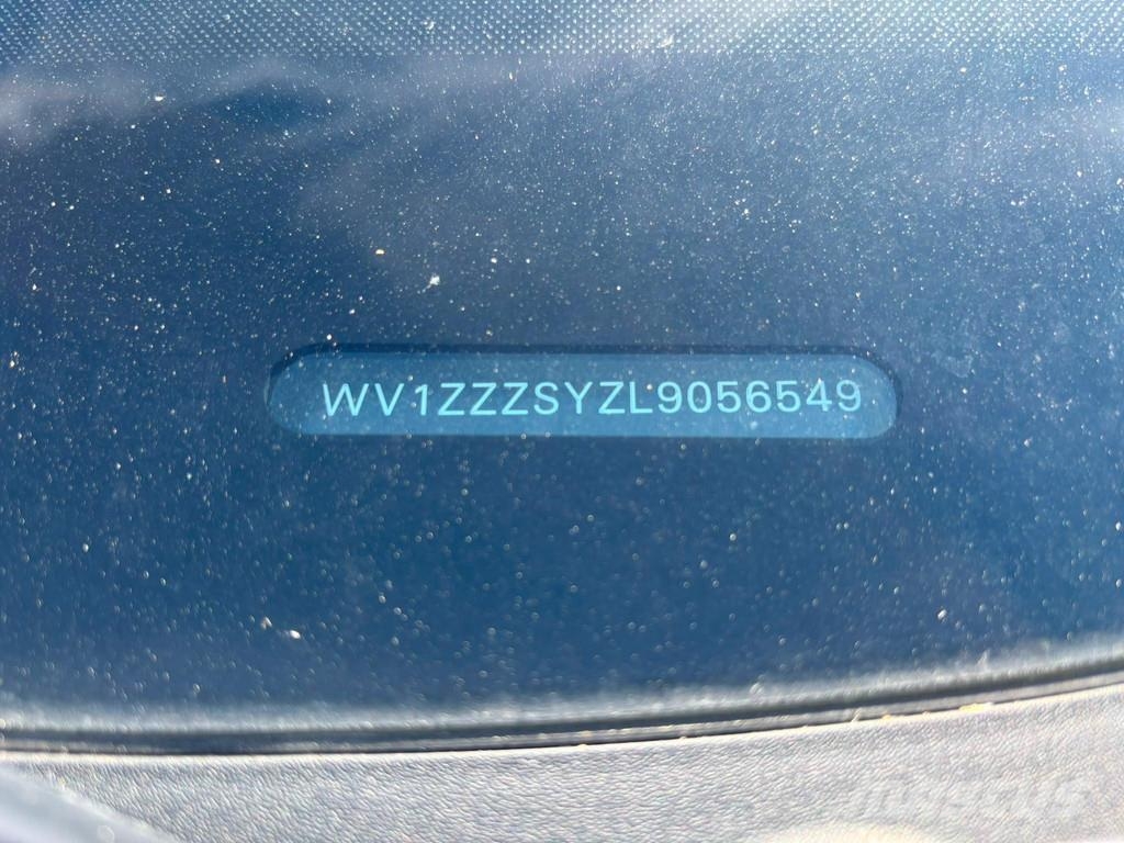 Volkswagen Crafter 4x2 ZANOTTI ZERO Temperature controlled