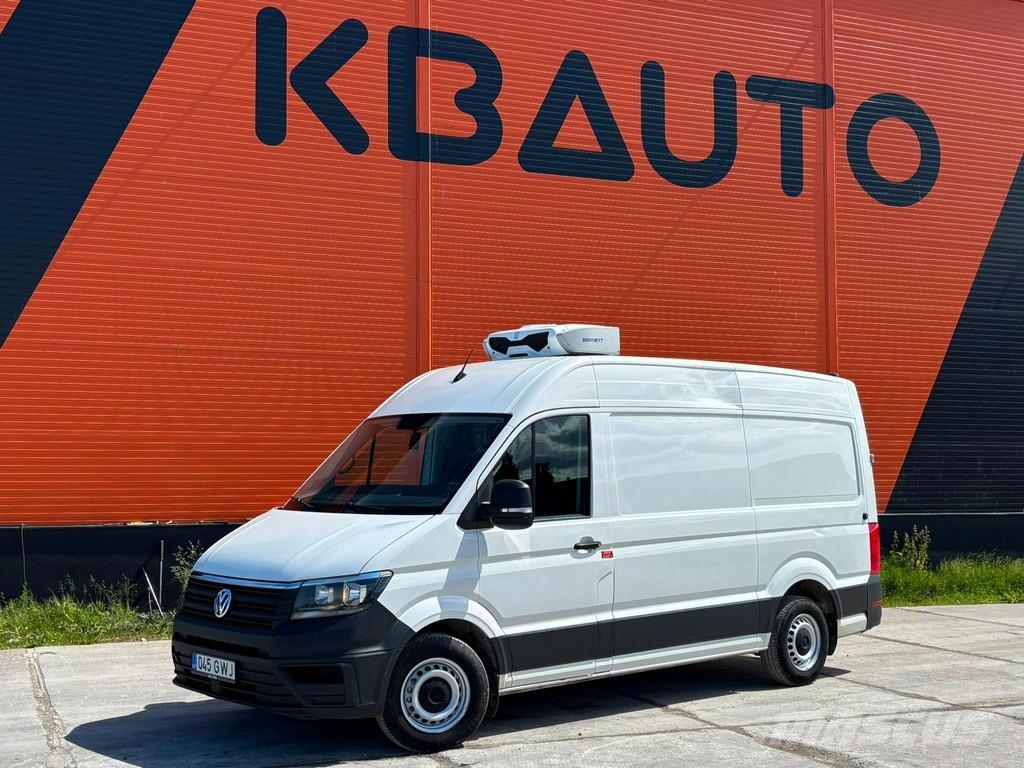 Volkswagen Crafter 4x2 ZANOTTI ZERO Kühltransporter
