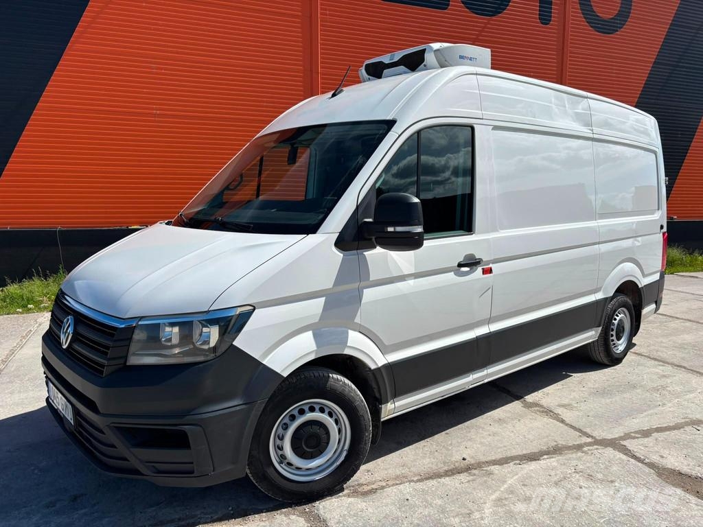 Volkswagen Crafter 4x2 ZANOTTI ZERO Kühltransporter