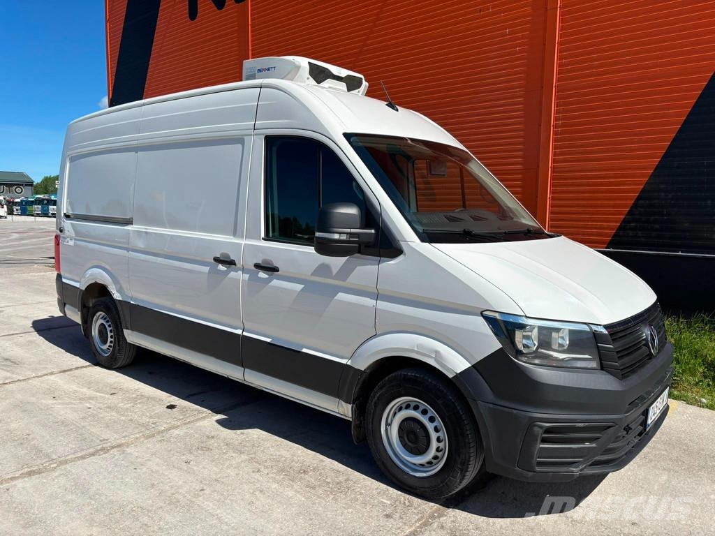 Volkswagen Crafter 4x2 ZANOTTI ZERO Kühltransporter