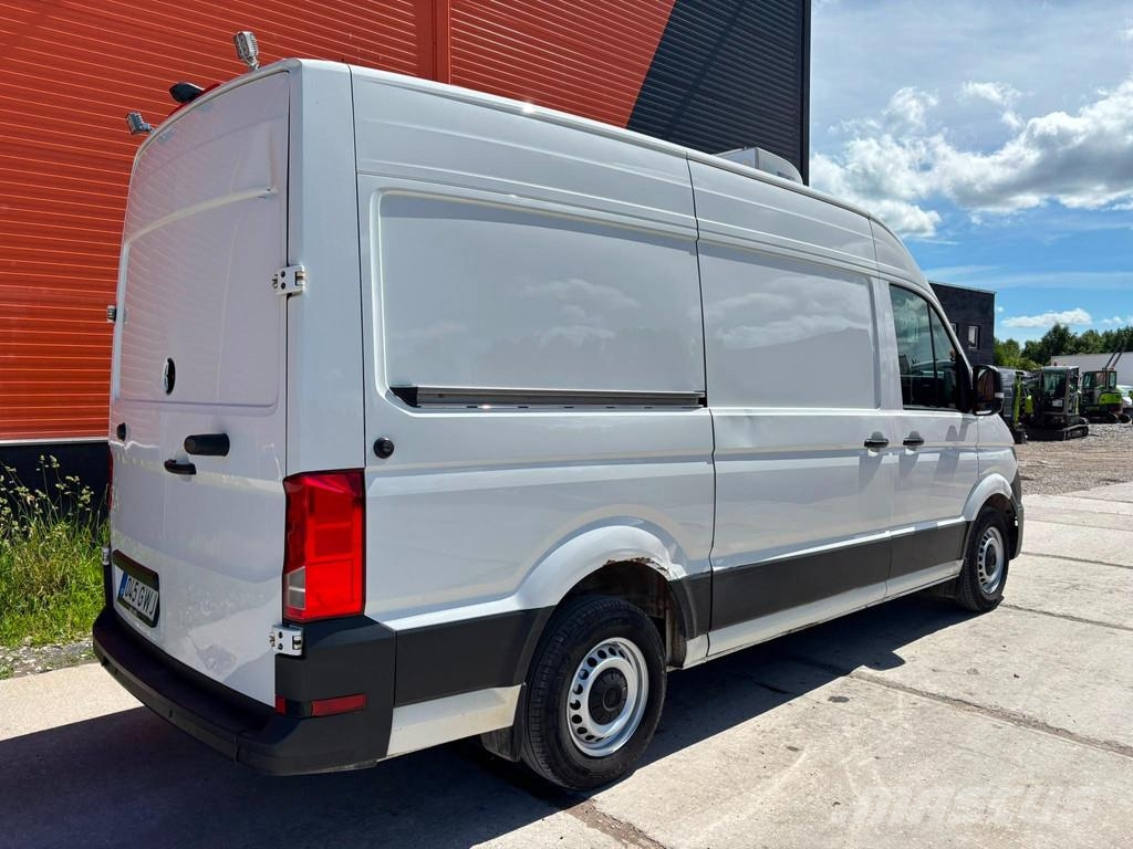 Volkswagen Crafter 4x2 ZANOTTI ZERO Temperature controlled