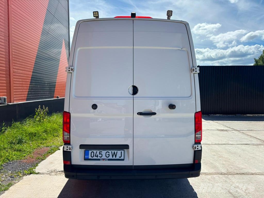 Volkswagen Crafter 4x2 ZANOTTI ZERO Temperature controlled