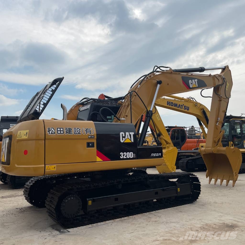 CAT 320D2 대형 굴삭기 29톤 이상