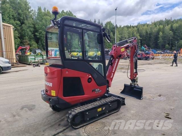 Yanmar SV 19 Miniexcavadoras