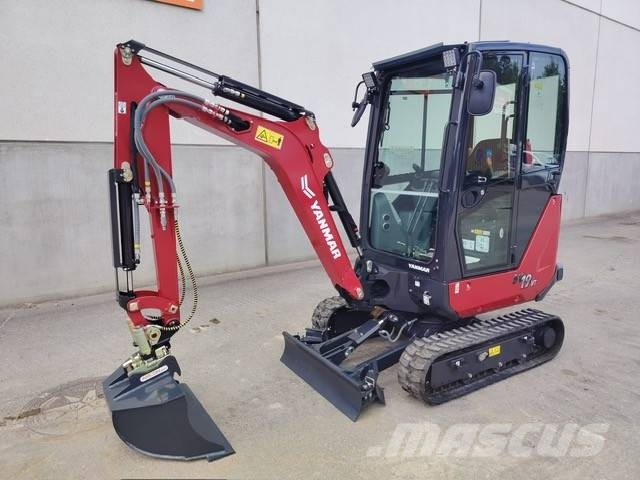 Yanmar SV 19 Miniexcavadoras