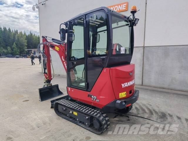 Yanmar SV 19 Miniexcavadoras
