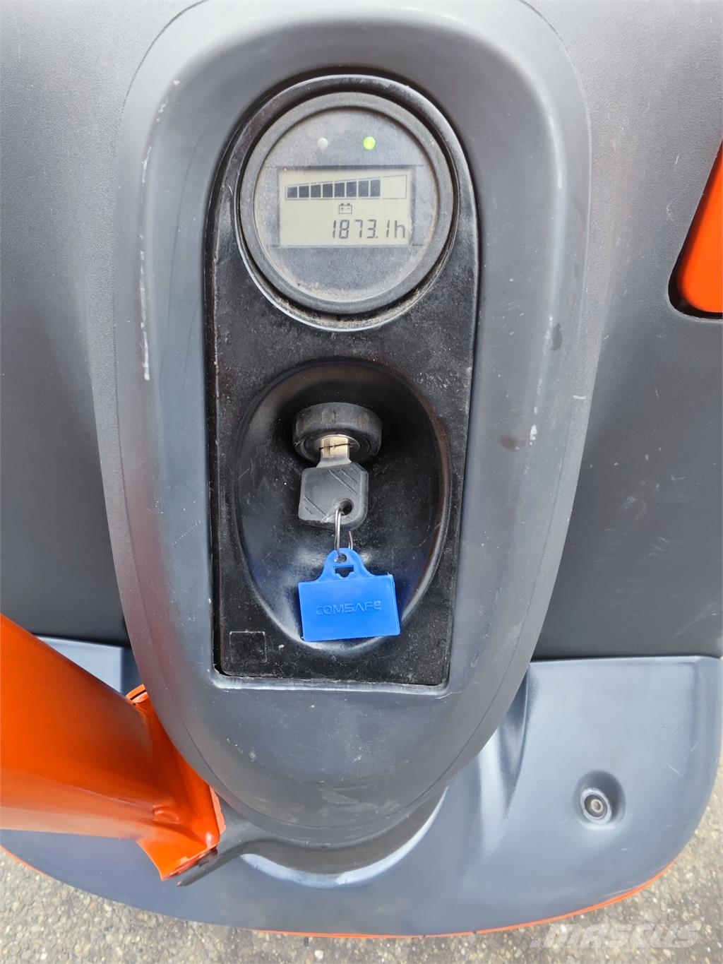 Linde T 16 Ručne vedené vysokozdvižné vozíky