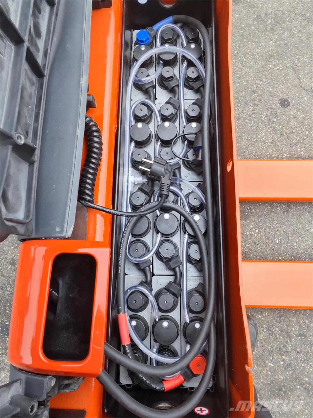 Linde T 16 Ručne vedené vysokozdvižné vozíky