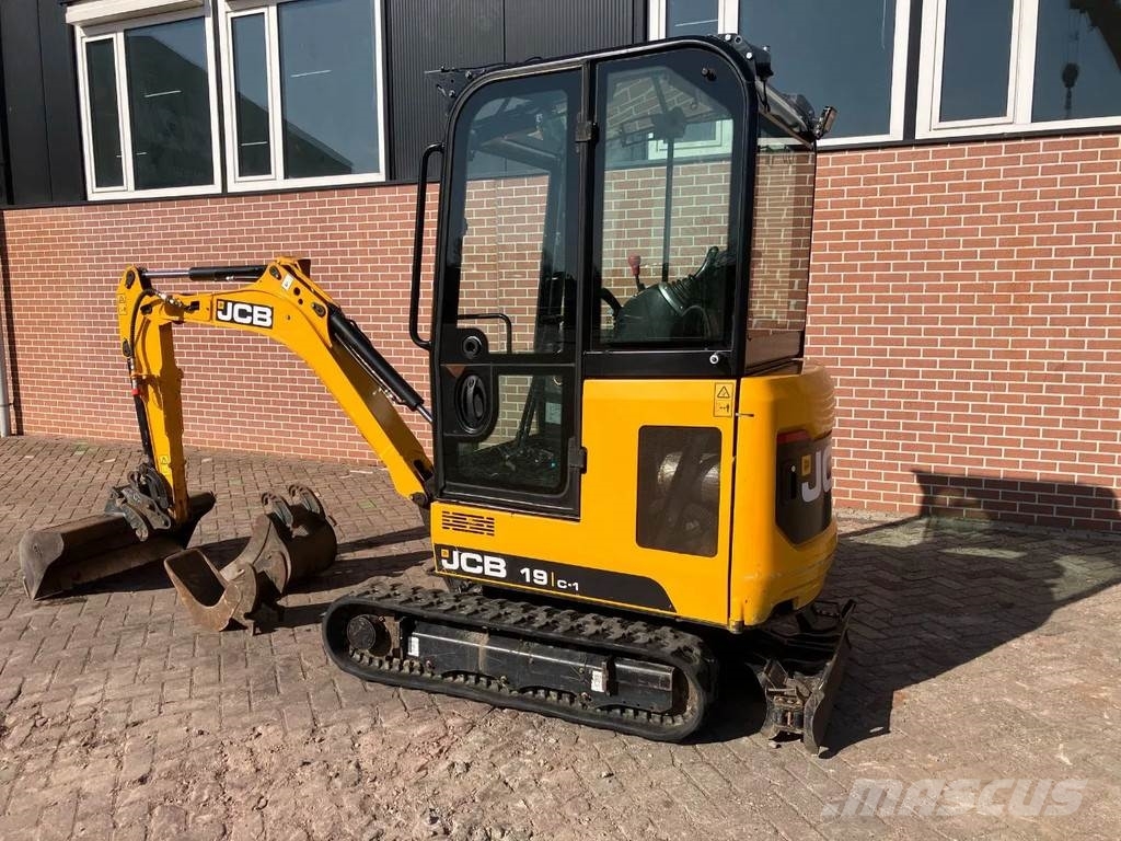 JCB 19C-1 Minigraafmachines < 7t