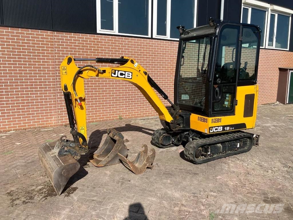 JCB 19C-1 Minigraafmachines < 7t