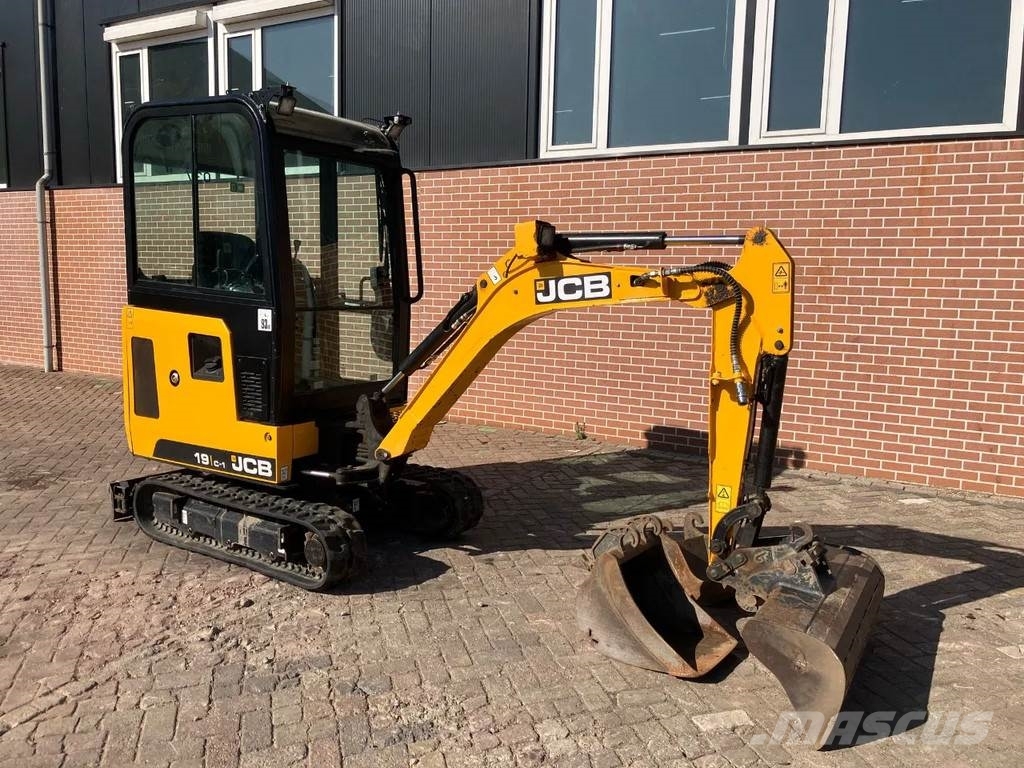 JCB 19C-1 Minigraafmachines < 7t