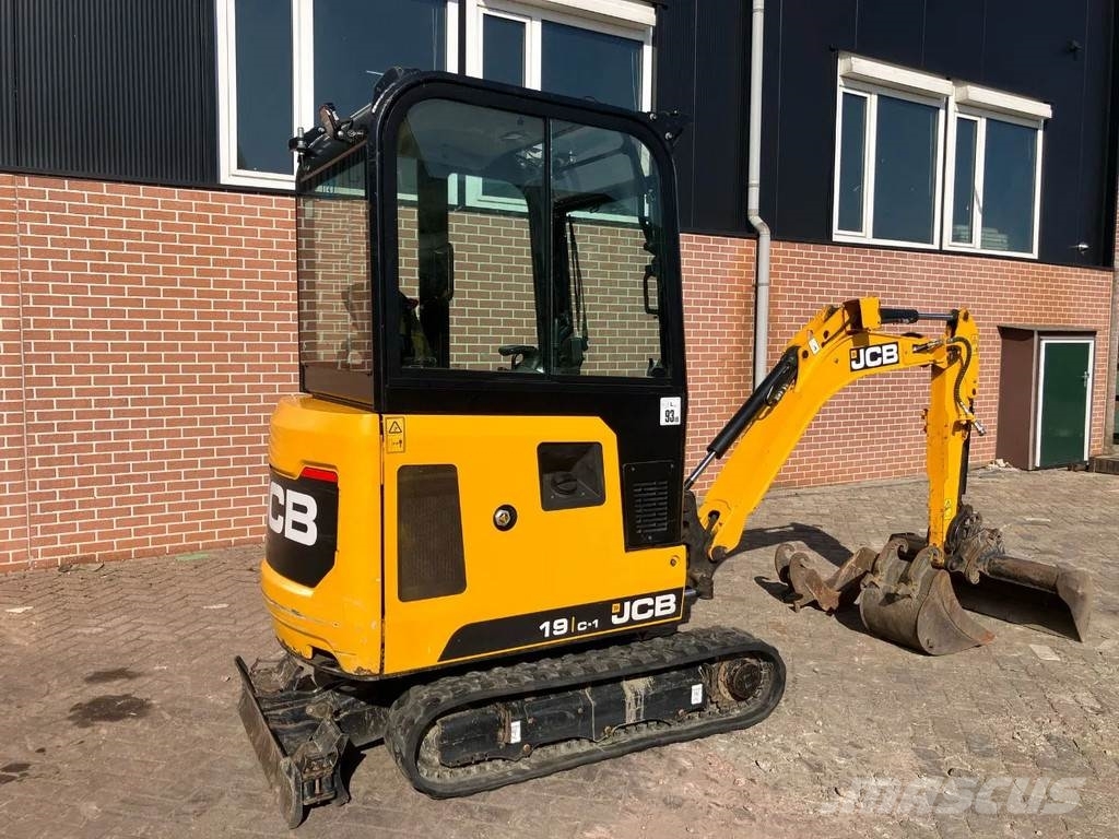 JCB 19C-1 Minigraafmachines < 7t