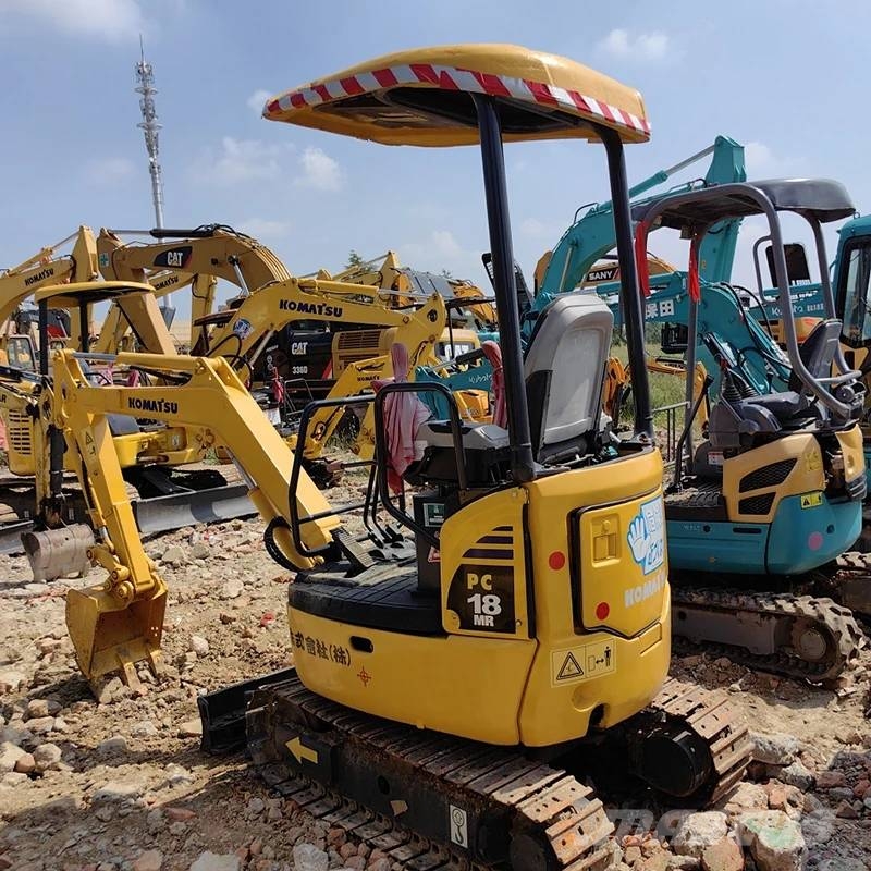 Komatsu PC 18 MR Міні-екскаватори < 7т