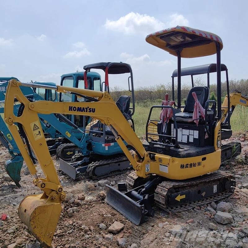 Komatsu PC 18 MR Міні-екскаватори < 7т