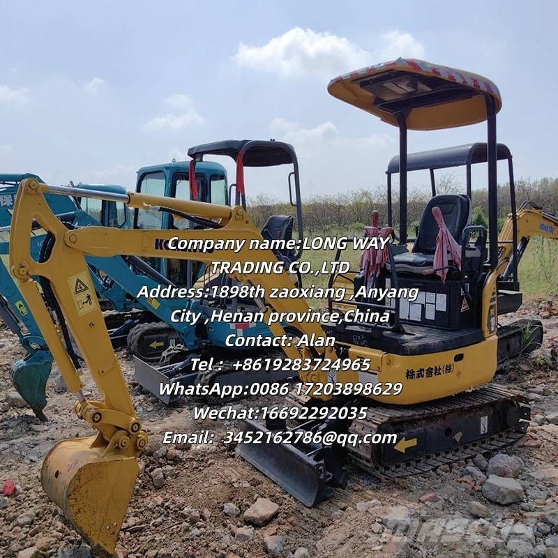 Komatsu PC 18 MR Міні-екскаватори < 7т