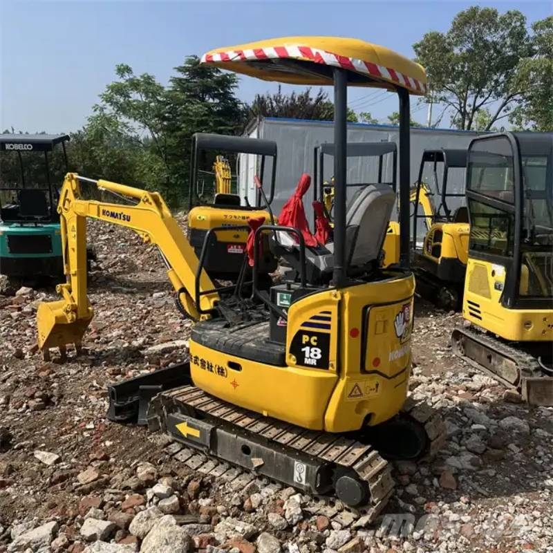 Komatsu PC 18 MR Міні-екскаватори < 7т