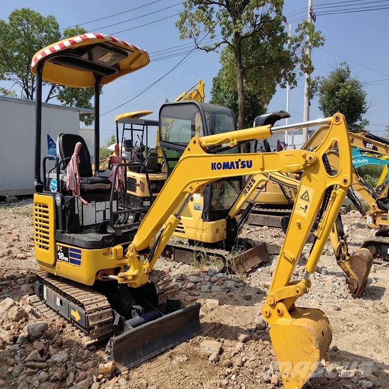 Komatsu PC 18 MR Міні-екскаватори < 7т