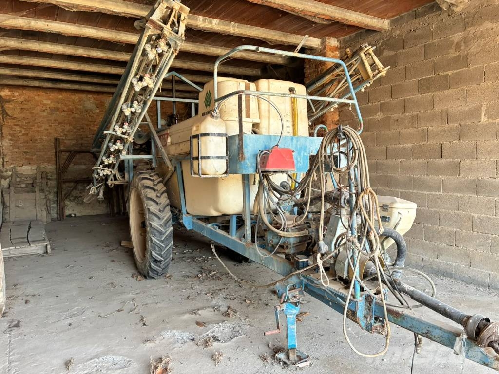 Evrard T 2200 Haagispritsid