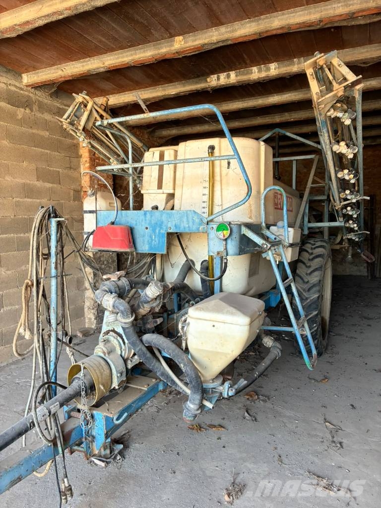 Evrard T 2200 Haagispritsid