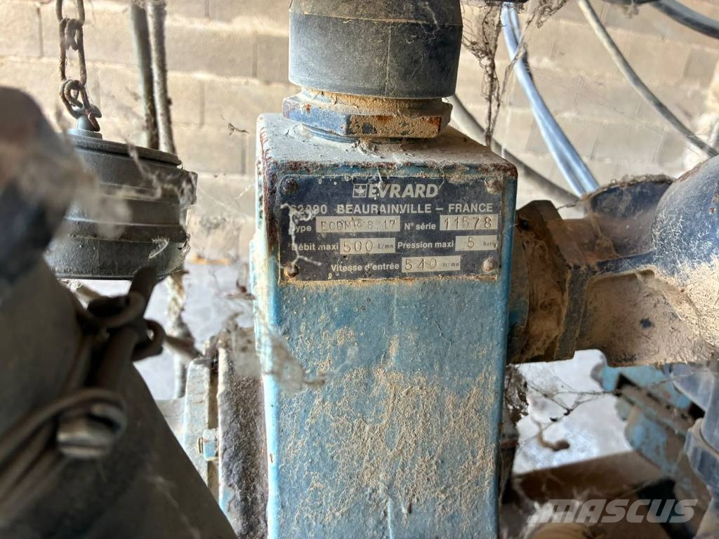 Evrard T 2200 Haagispritsid
