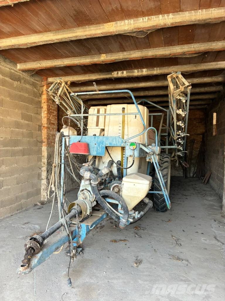 Evrard T 2200 Haagispritsid
