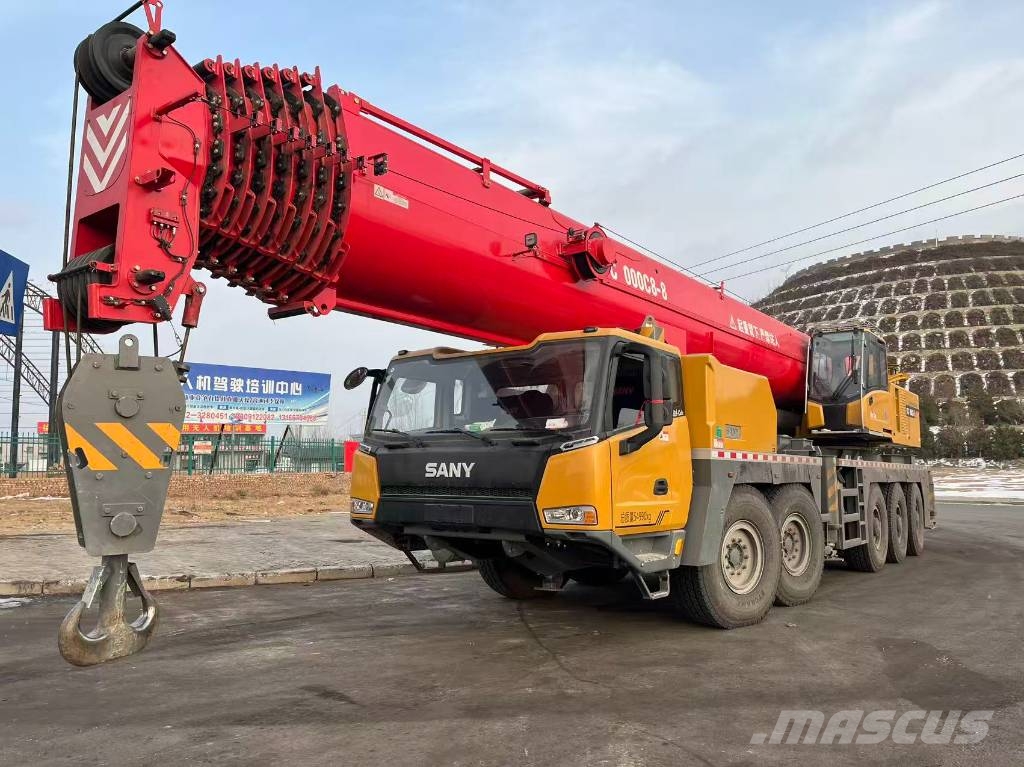 Sany STC2000C8-8 All-Terrain-Krane