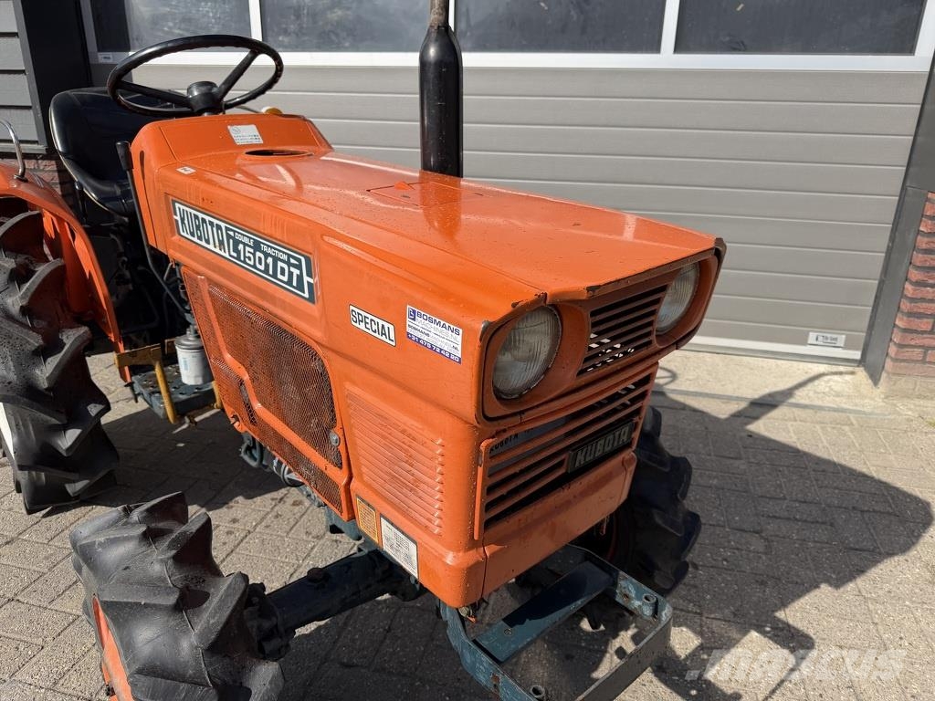 クボタ L1501 4wd minitractor, Neer, オランダ - 中古 トラクター 