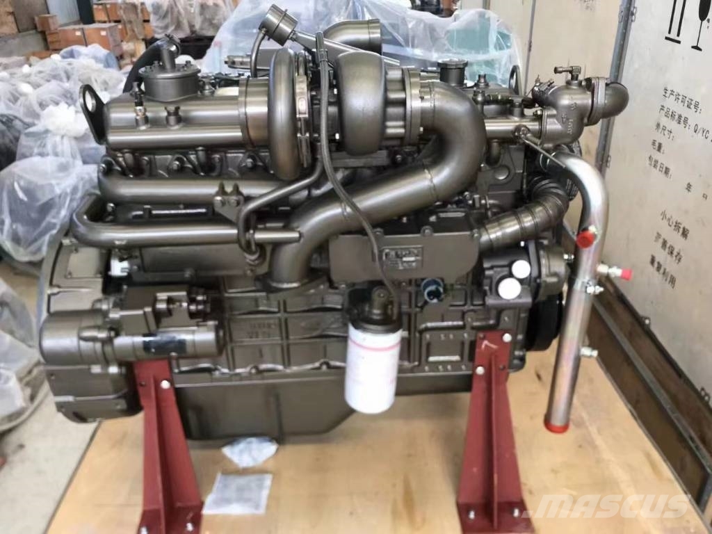 Yuchai YC6J210-33    construction machinery engine Engines