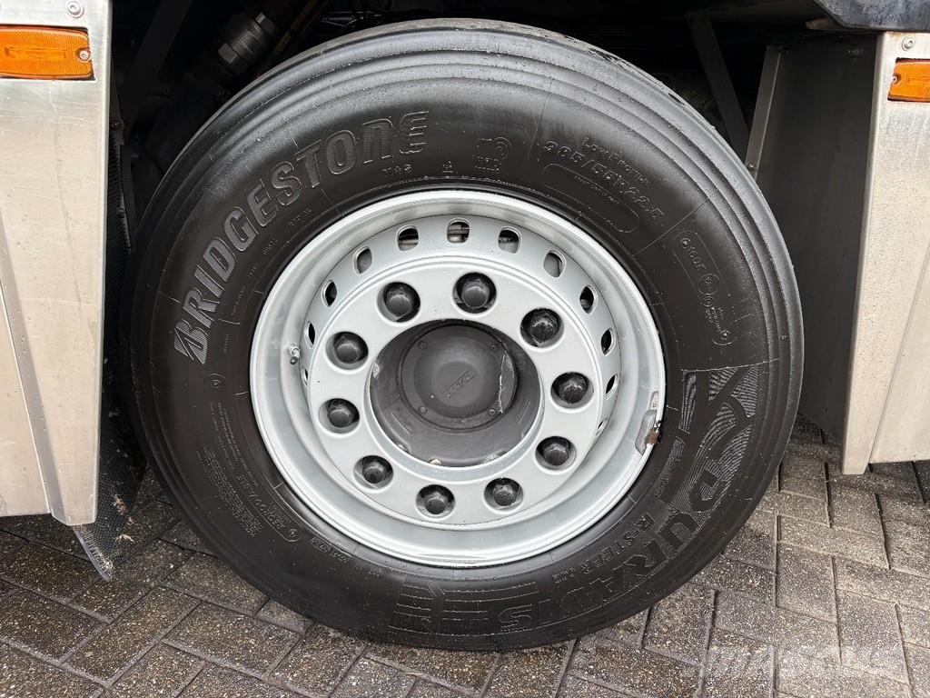 DAF CF 460 + HIAB HIPRO 638 E-8.--- 8X EXT. + JIB 150X Grúas todo terreno