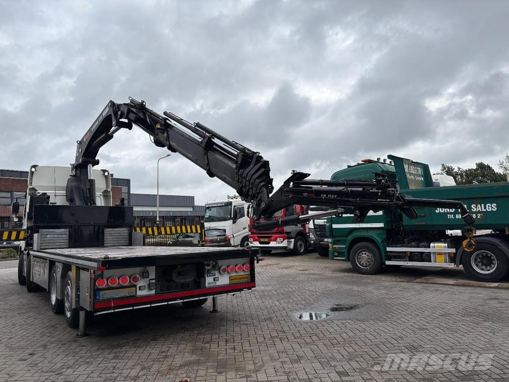 DAF CF 460 + HIAB HIPRO 638 E-8.--- 8X EXT. + JIB 150X Grúas todo terreno
