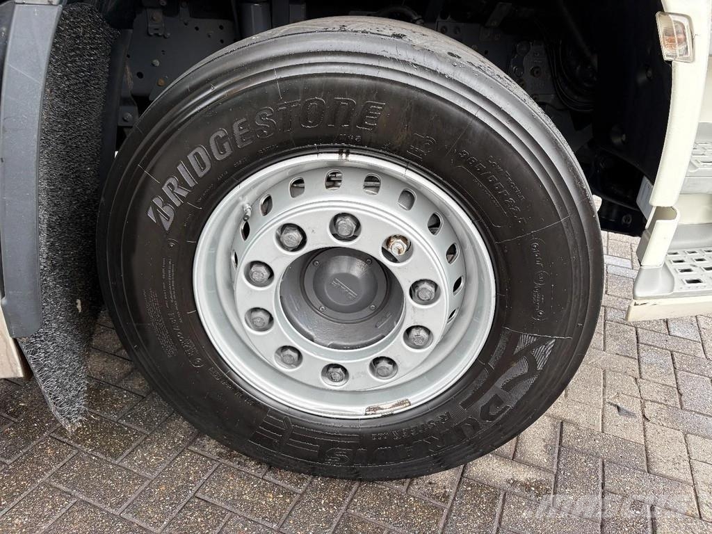 DAF CF 460 + HIAB HIPRO 638 E-8.--- 8X EXT. + JIB 150X Grúas todo terreno