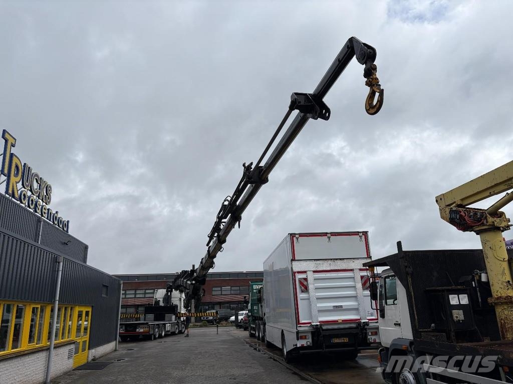 DAF CF 460 + HIAB HIPRO 638 E-8.--- 8X EXT. + JIB 150X Grúas todo terreno