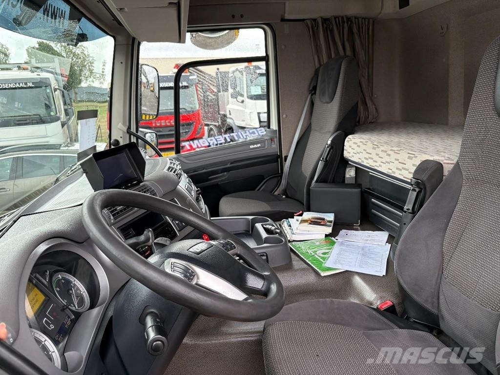 DAF CF 460 + HIAB HIPRO 638 E-8.--- 8X EXT. + JIB 150X Grúas todo terreno