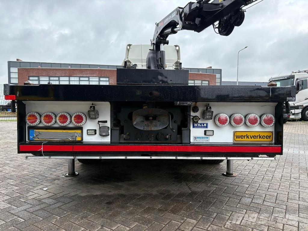 DAF CF 460 + HIAB HIPRO 638 E-8.--- 8X EXT. + JIB 150X Grúas todo terreno
