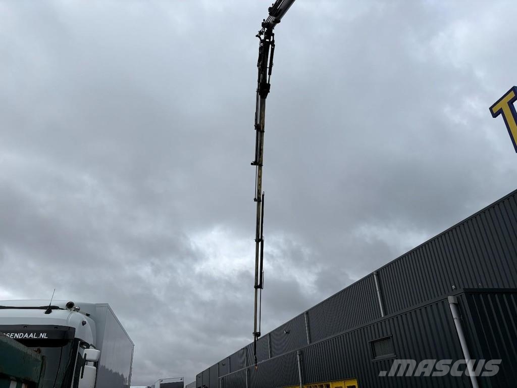 DAF CF 460 + HIAB HIPRO 638 E-8.--- 8X EXT. + JIB 150X Grúas todo terreno
