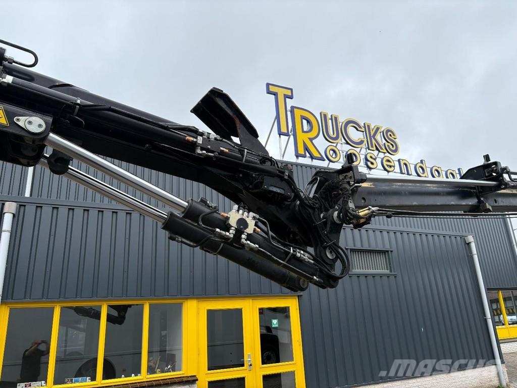 DAF CF 460 + HIAB HIPRO 638 E-8.--- 8X EXT. + JIB 150X Grúas todo terreno