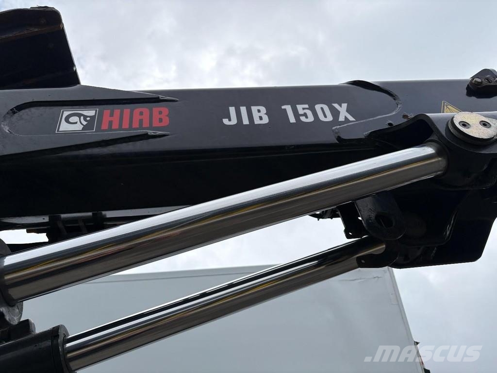 DAF CF 460 + HIAB HIPRO 638 E-8.--- 8X EXT. + JIB 150X Grúas todo terreno