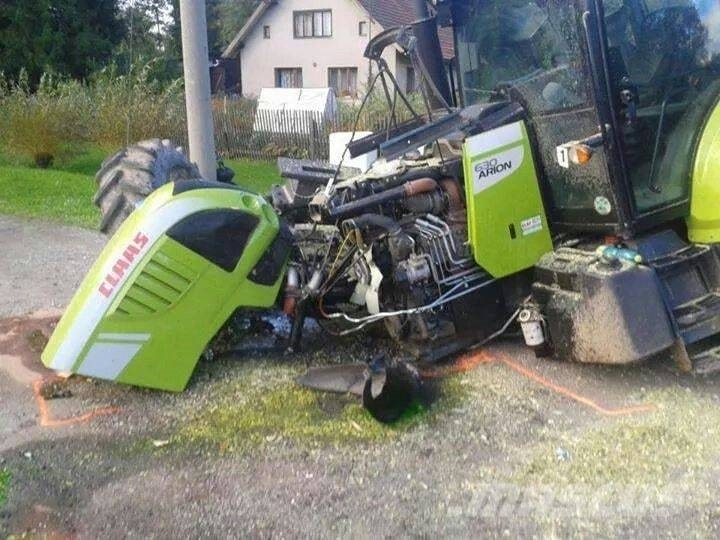 CLAAS Arion 630 Cebis 2014r.Parts,Części Tractors