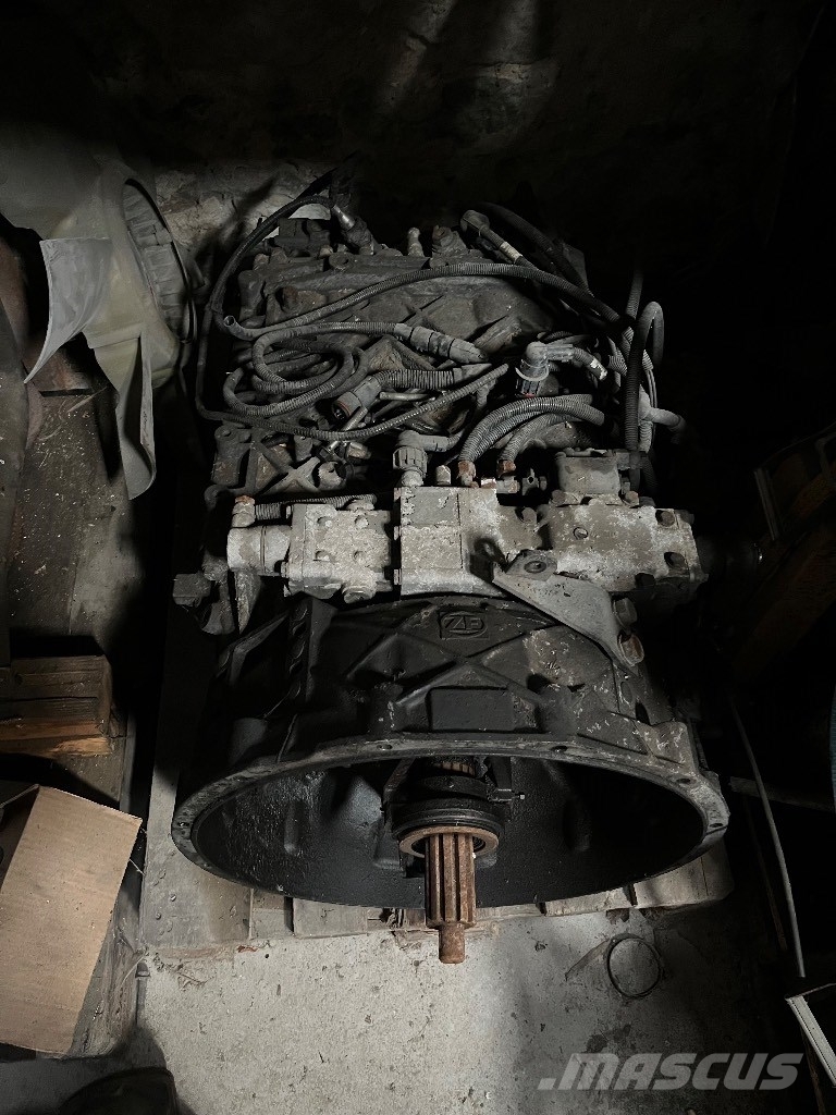 DAF 16S151 Vaihteistot