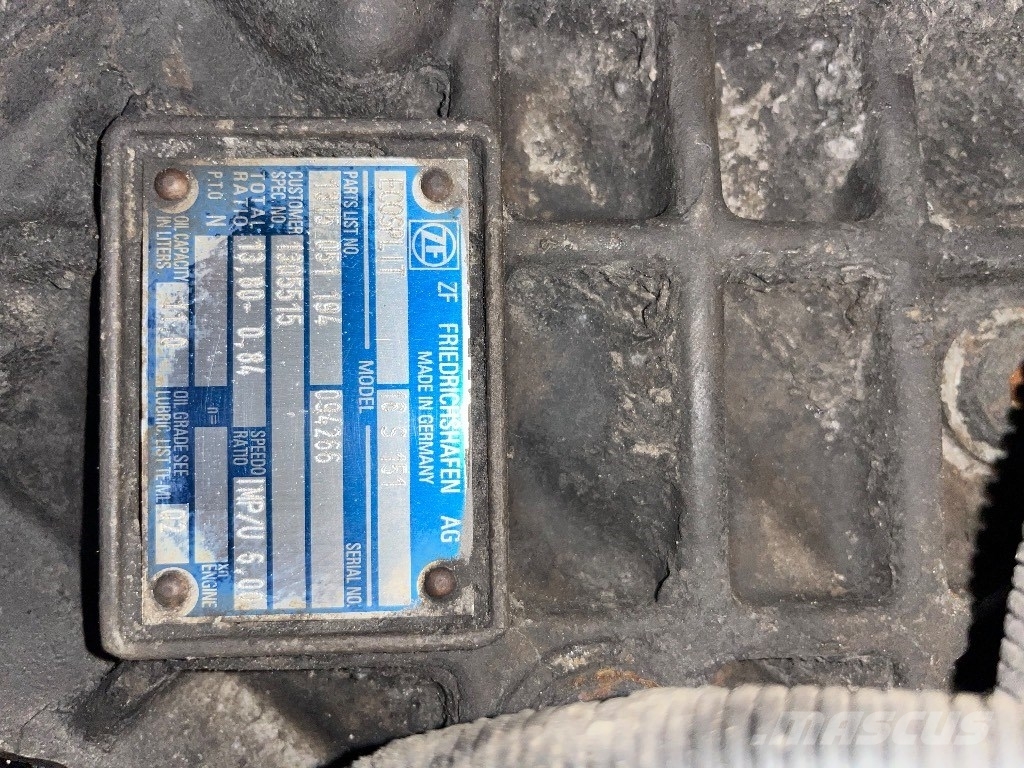 DAF 16S151 Vaihteistot