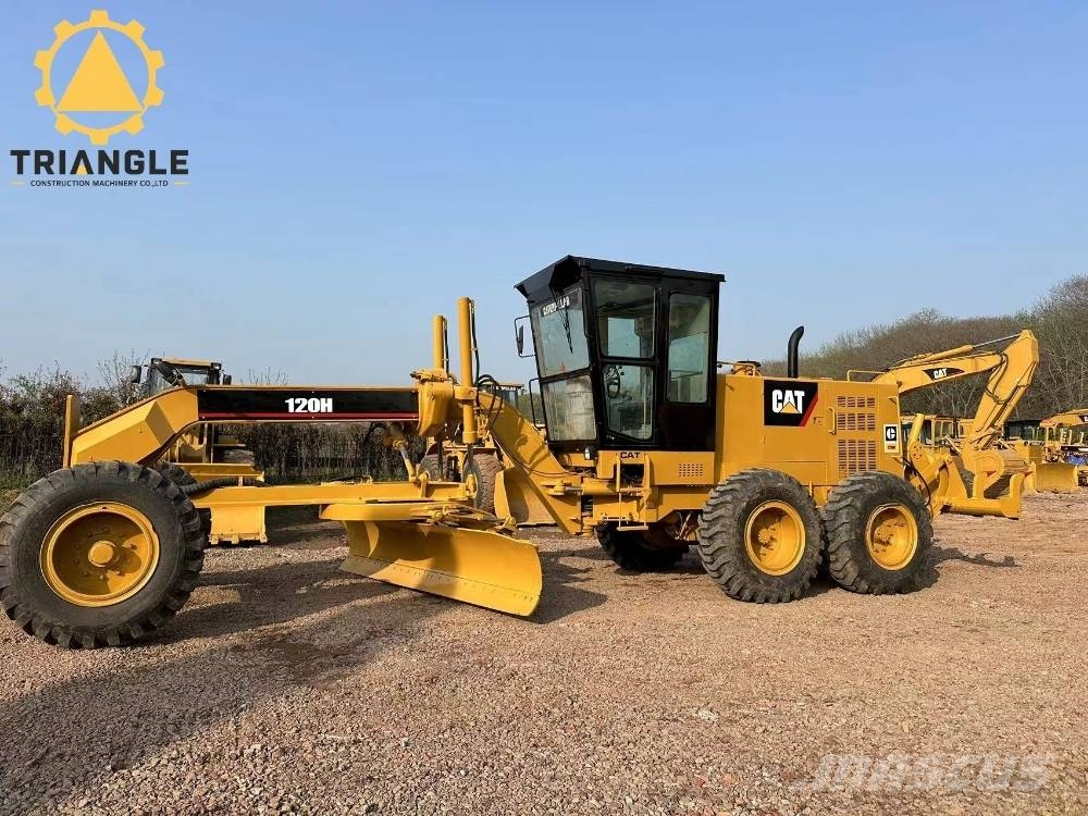 CAT 120 H Grederji