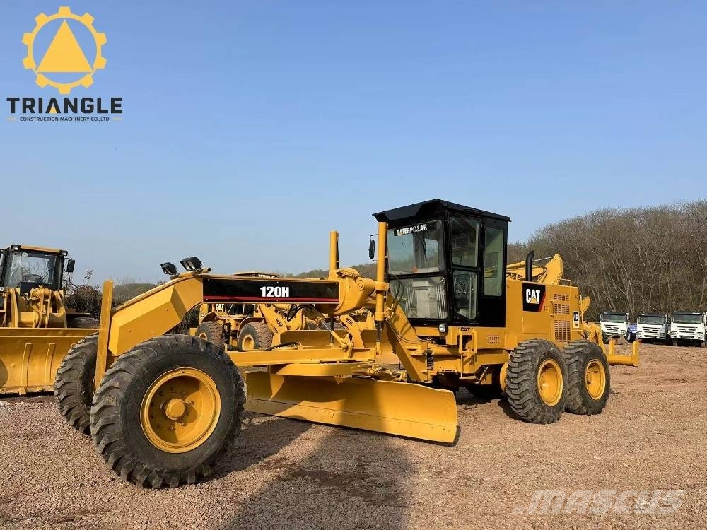 CAT 120 H Grederji