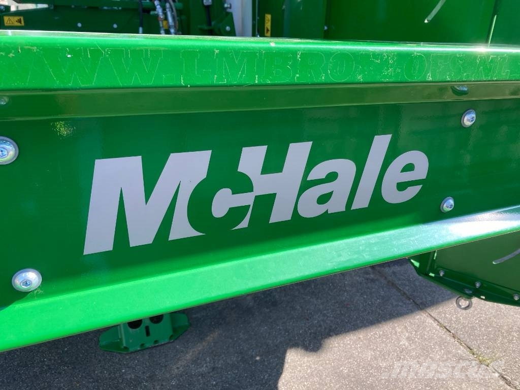McHale Proglide B9600 / F3100 Falciacondizionatrici