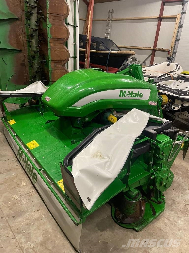 McHale Proglide B9600 / F3100 Falciacondizionatrici