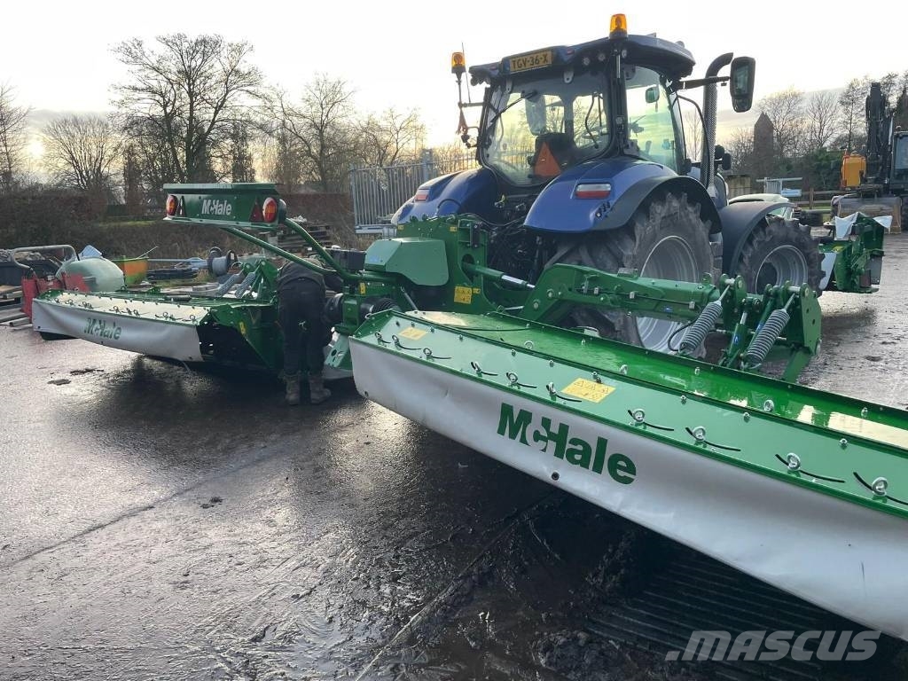 McHale Proglide B9600 / F3100 Falciacondizionatrici