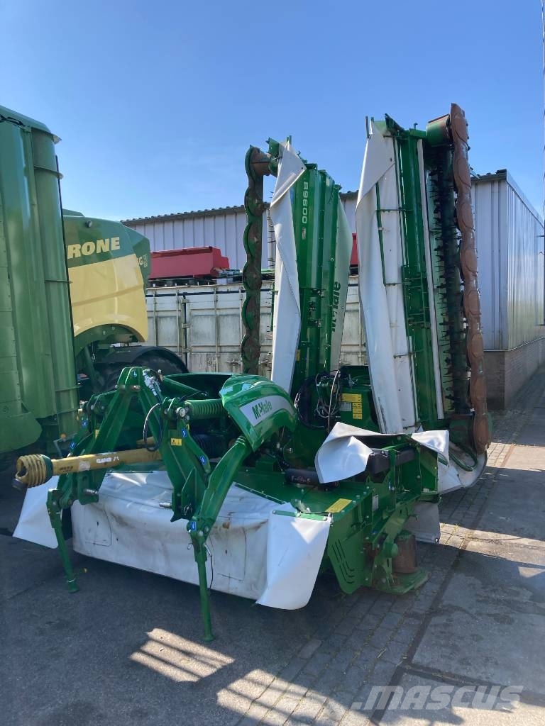 McHale Proglide B9600 / F3100 Falciacondizionatrici