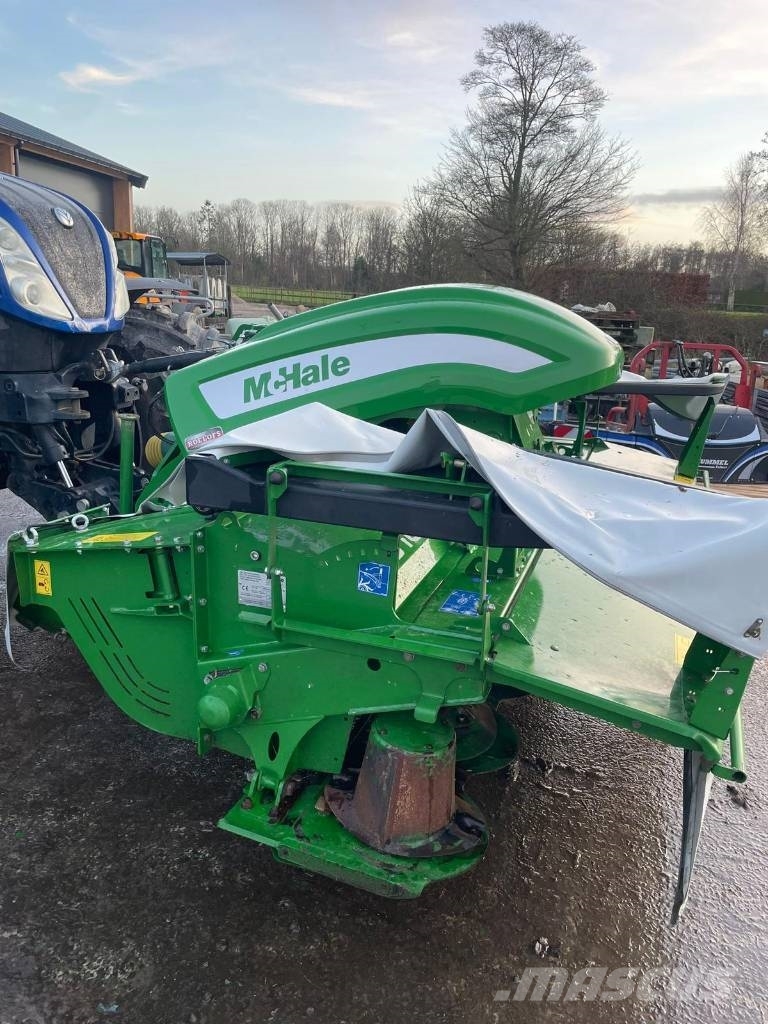 McHale Proglide B9600 / F3100 Falciacondizionatrici