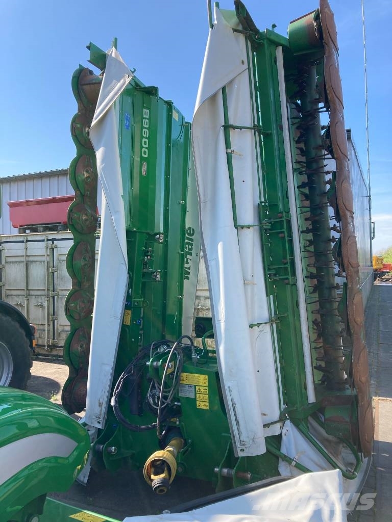 McHale Proglide B9600 / F3100 Falciacondizionatrici