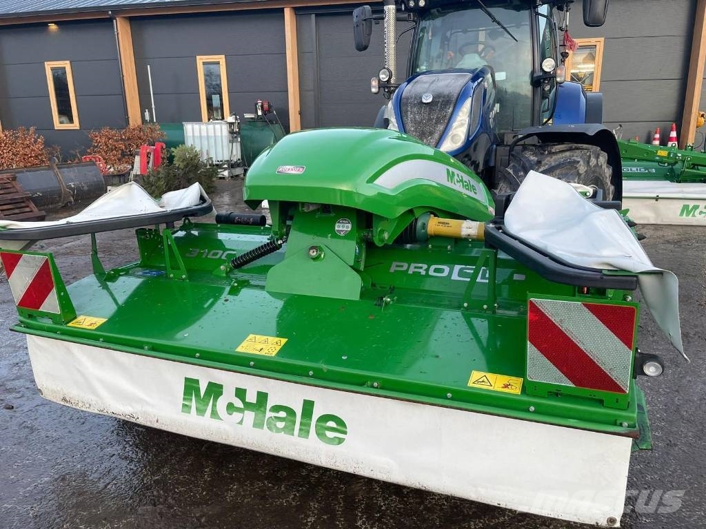 McHale Proglide B9600 / F3100 Falciacondizionatrici